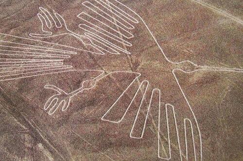 Mysterious lines from Nazca culture