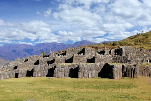 Temple of the ray