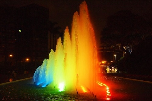 Magic Water Circuit of Lima is the best attraction to go with kids.