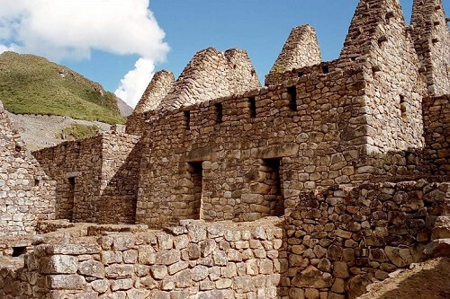 House in Machu Picchu