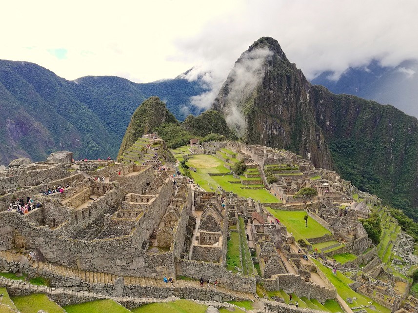 One of the 7 wonders of the world in Peru