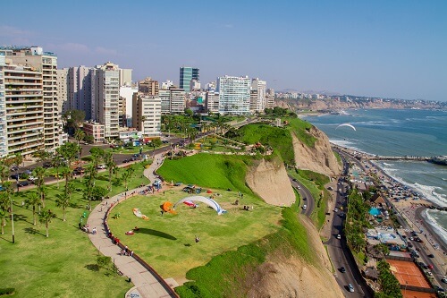Lima Peru capital, cosmopolitan city culinary capital of South America