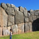 Massive Inca stones at Sacsayhuaman in Cusco, Peru