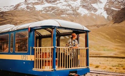 Titicaca Perurail train Cusco Puno in Peru